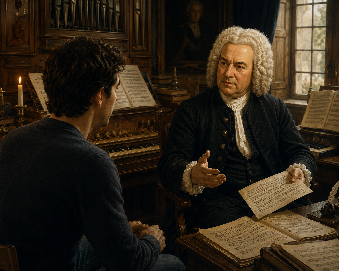 Dialogue avec JS Bach