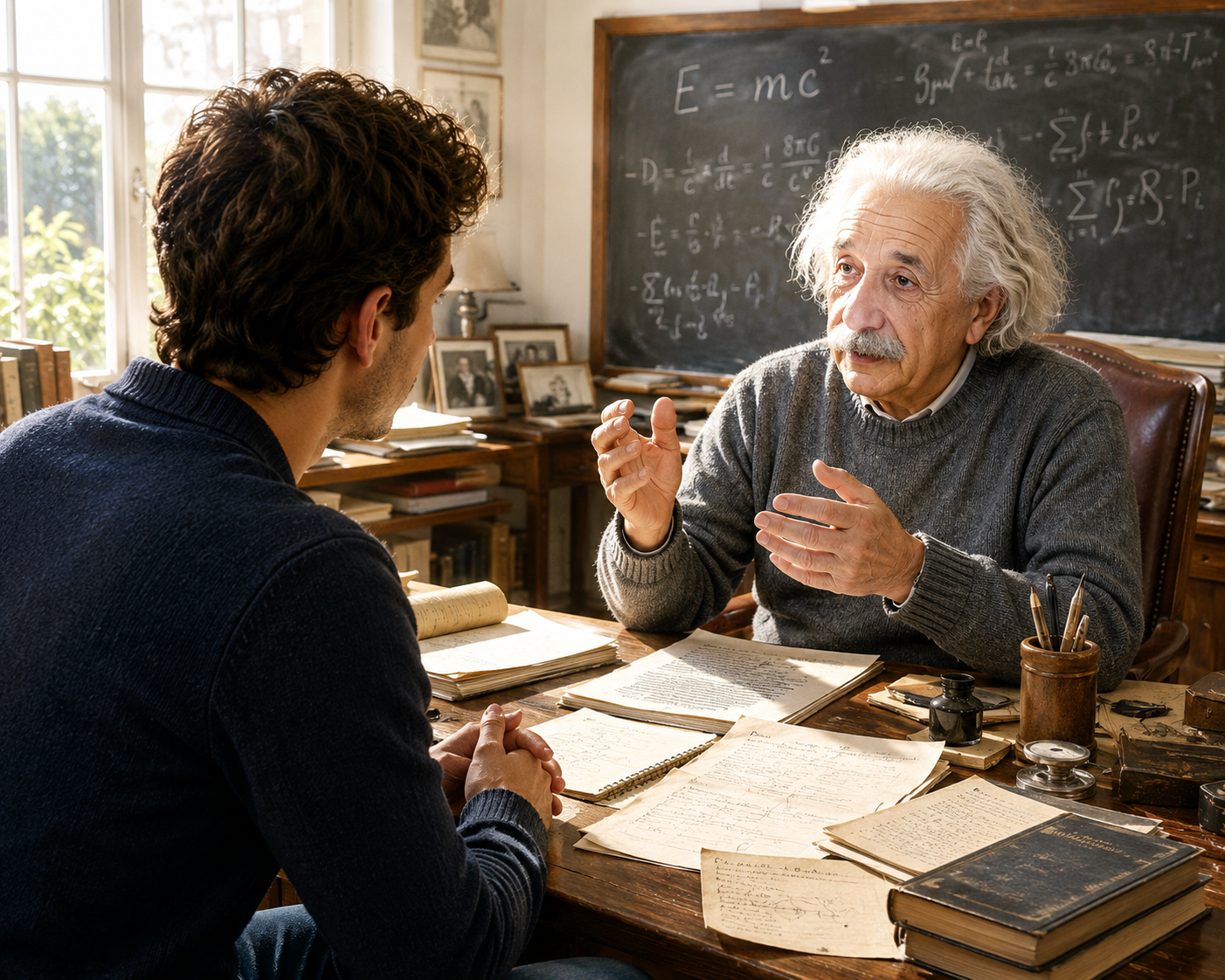 Albert Einstein