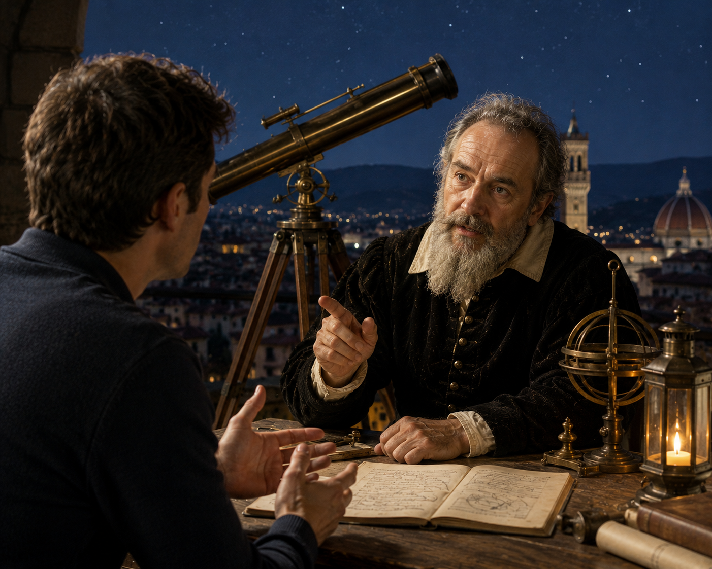 Dialogue avec Galilée