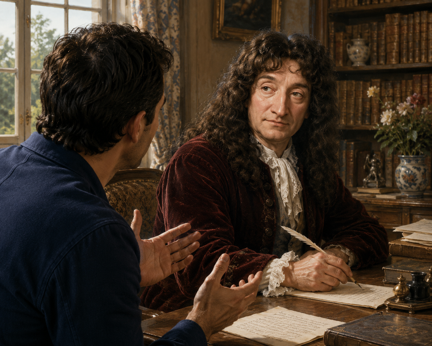 Jean de La Fontaine
