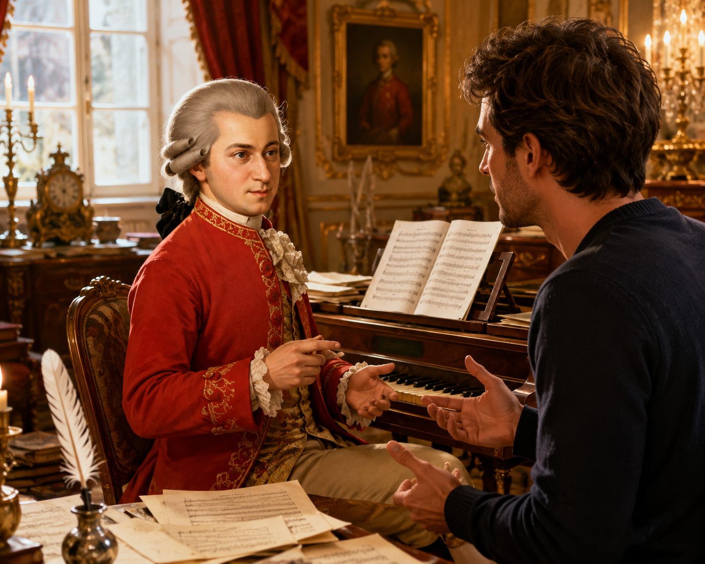 Wolfang Amadeus Mozart