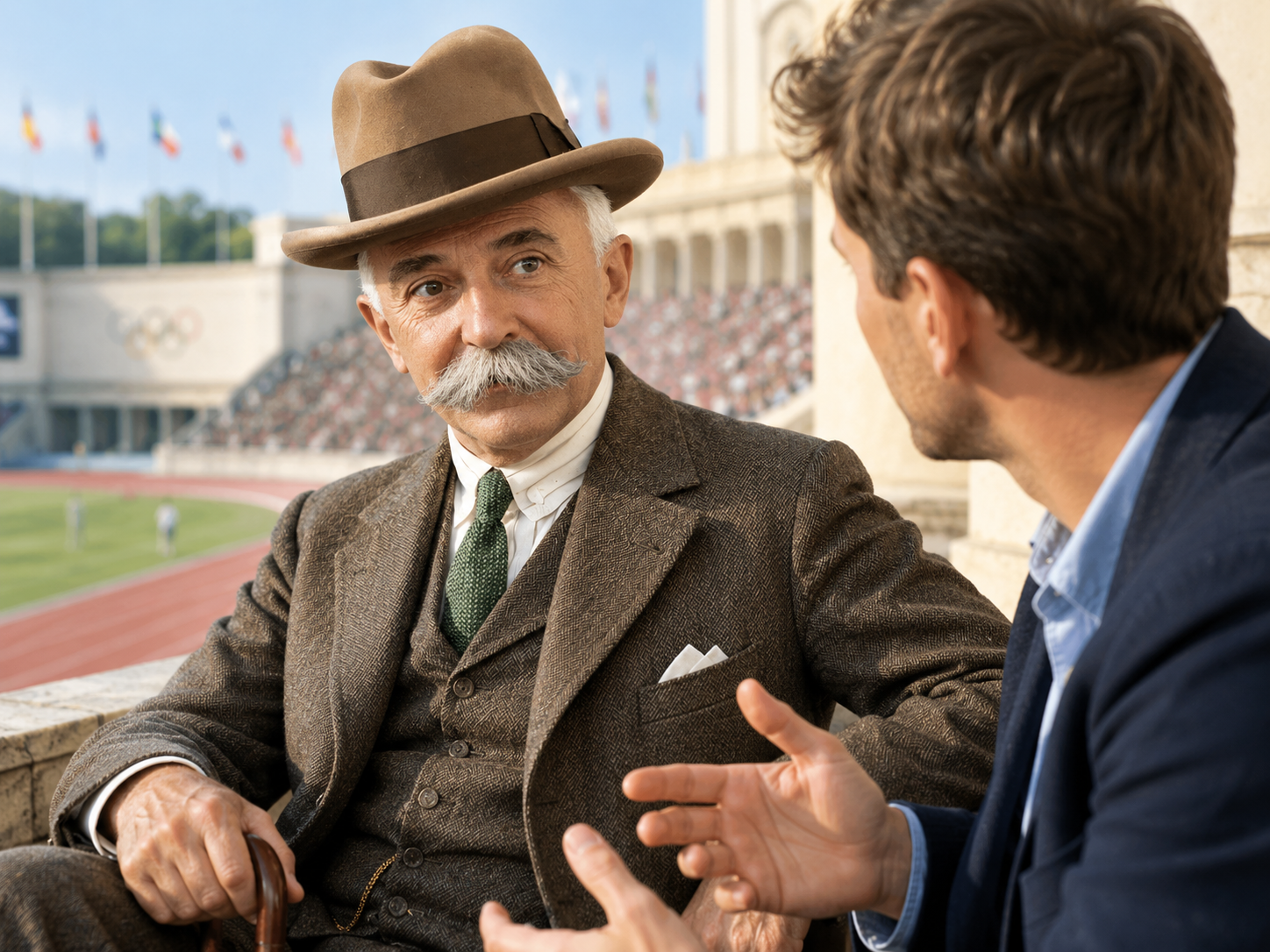 Pierre de Coubertin