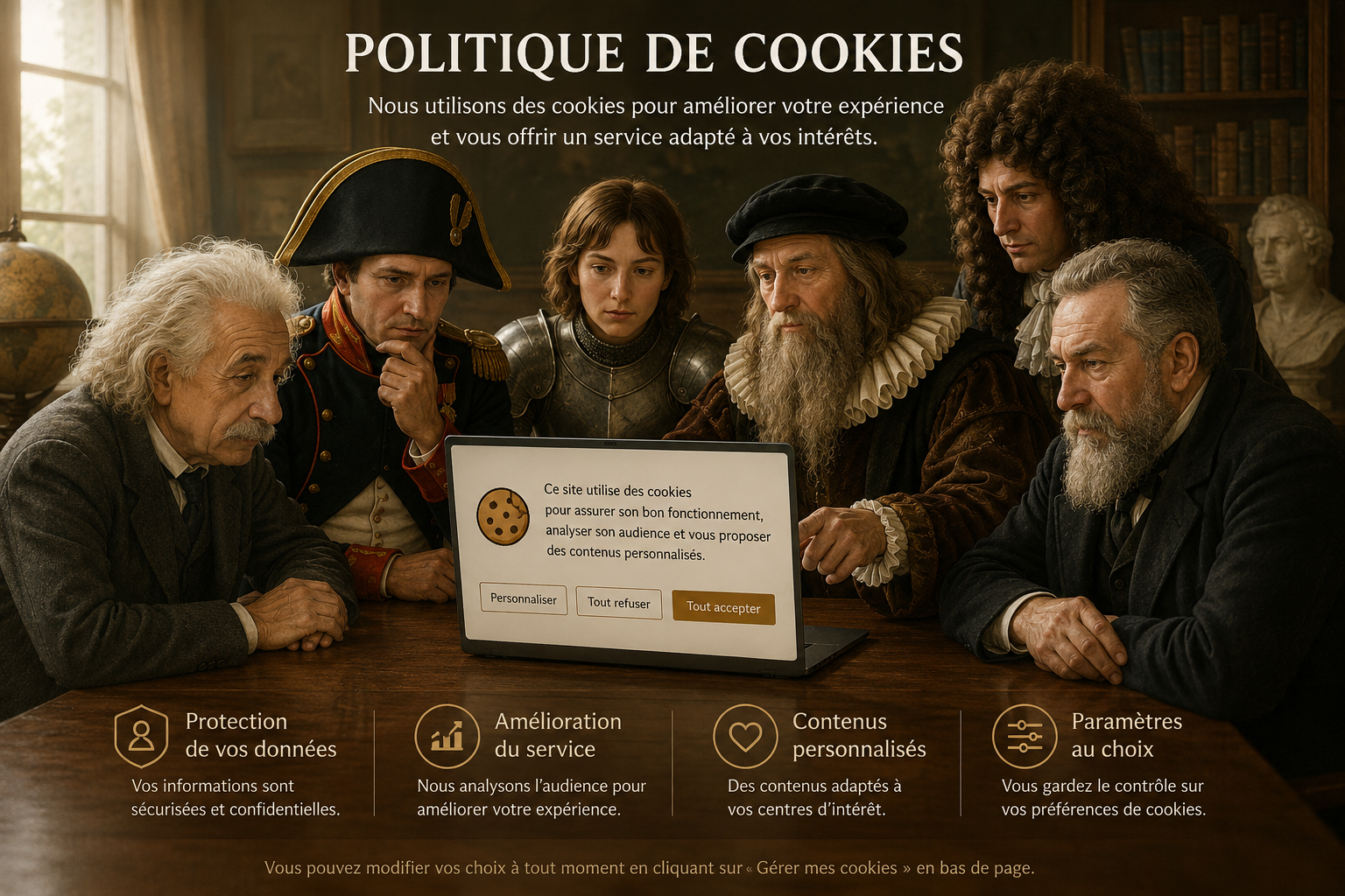 Politique de cookies