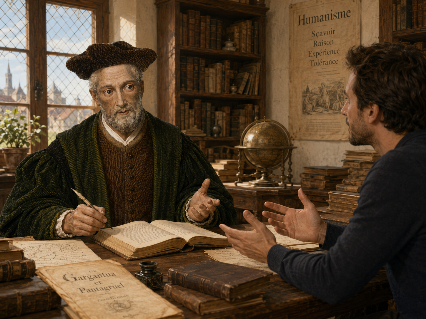 François Rabelais
