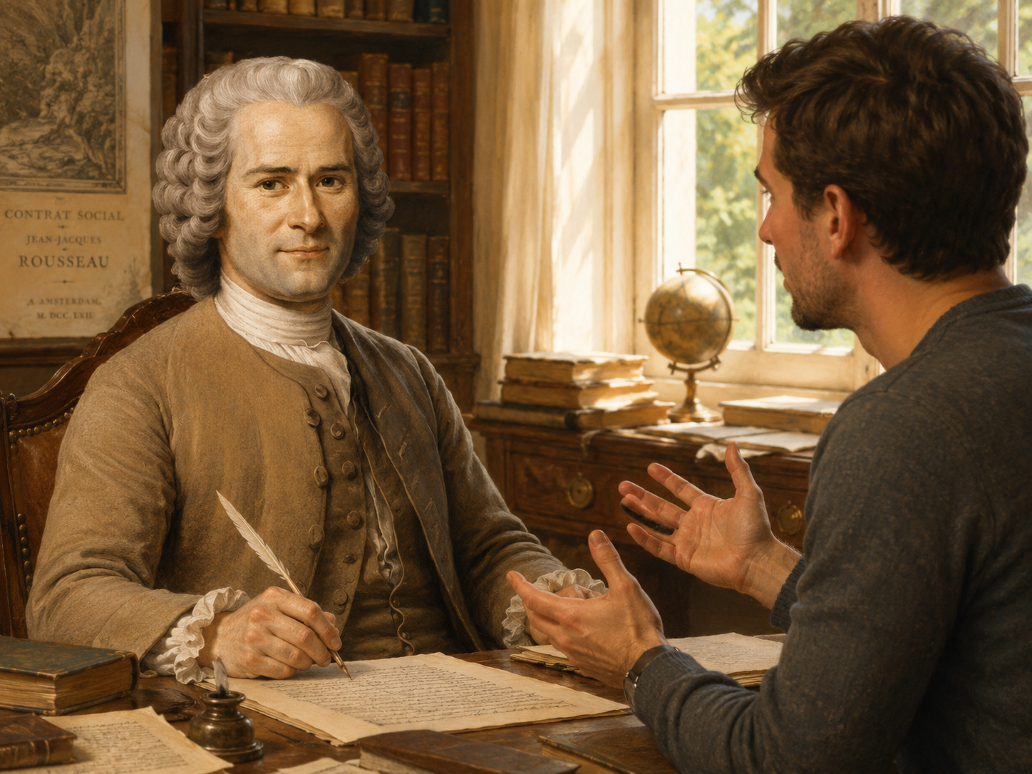 Jean-Jacques Rousseau