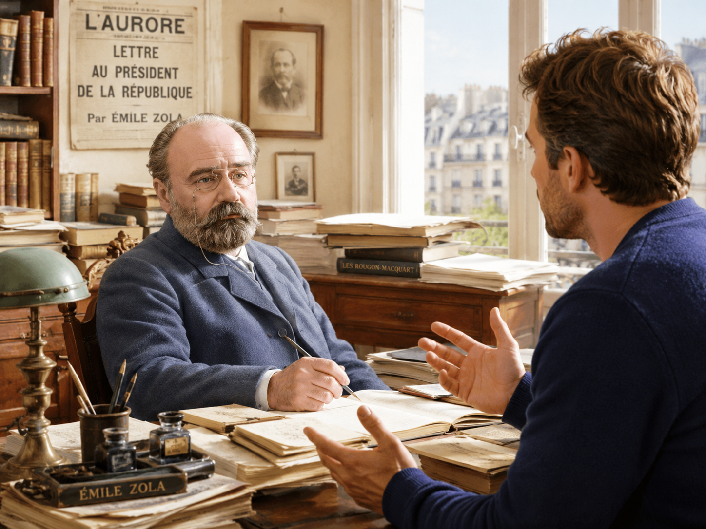 Emile Zola