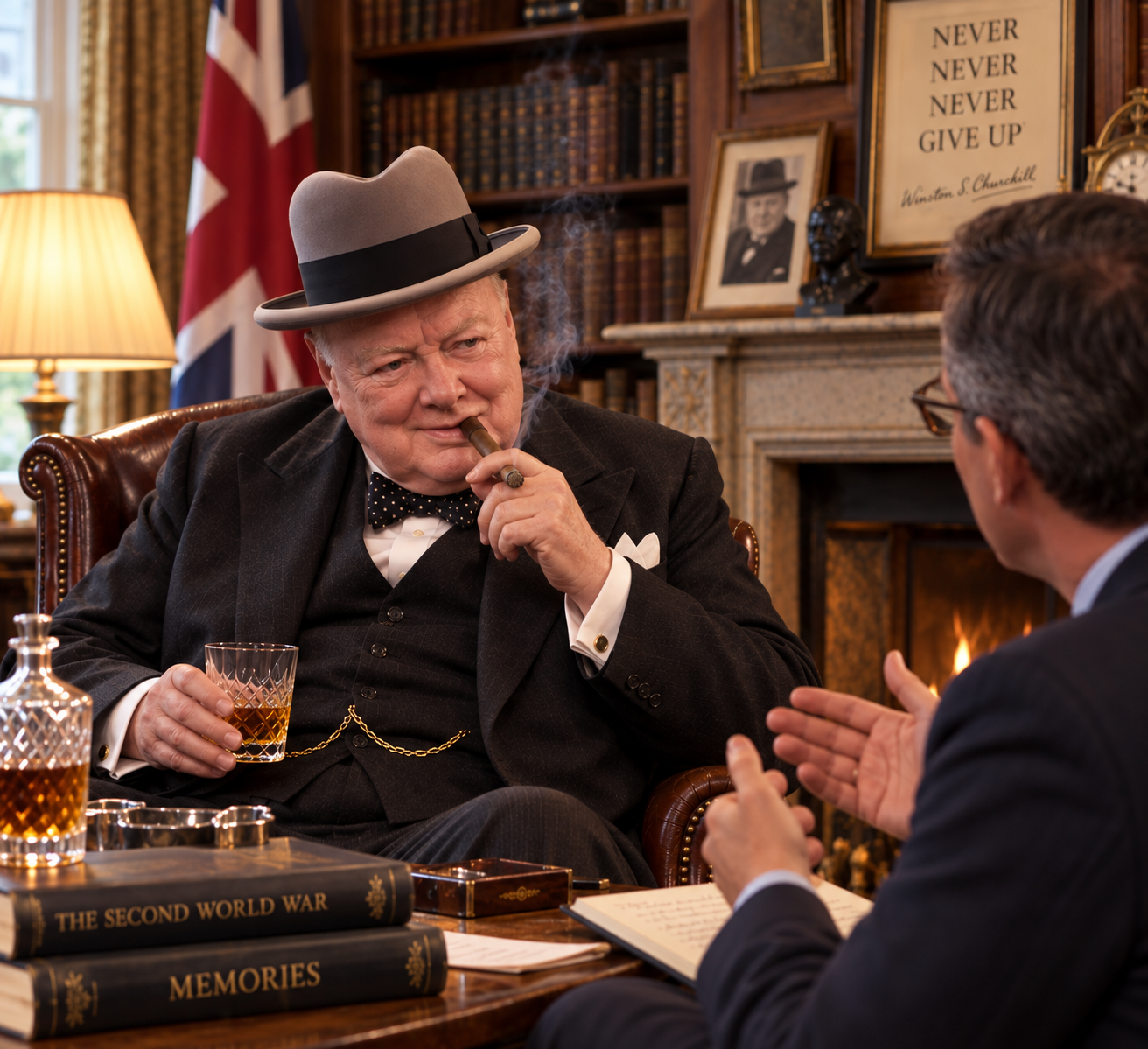Winston Churchill
